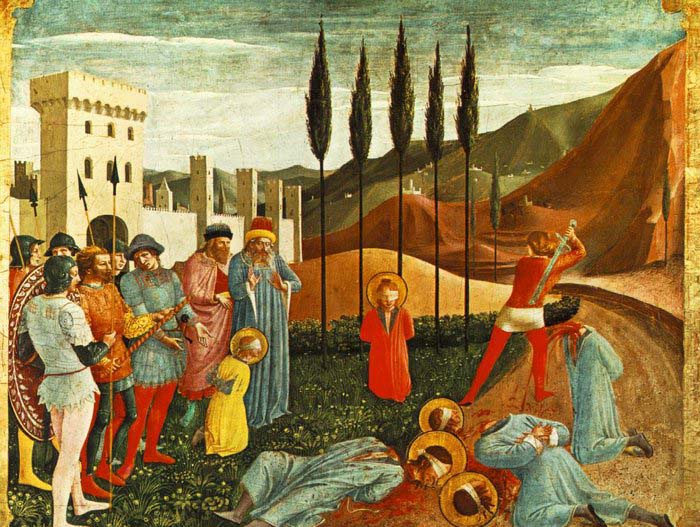 Beheading of Saint Cosmas and Saint Damian